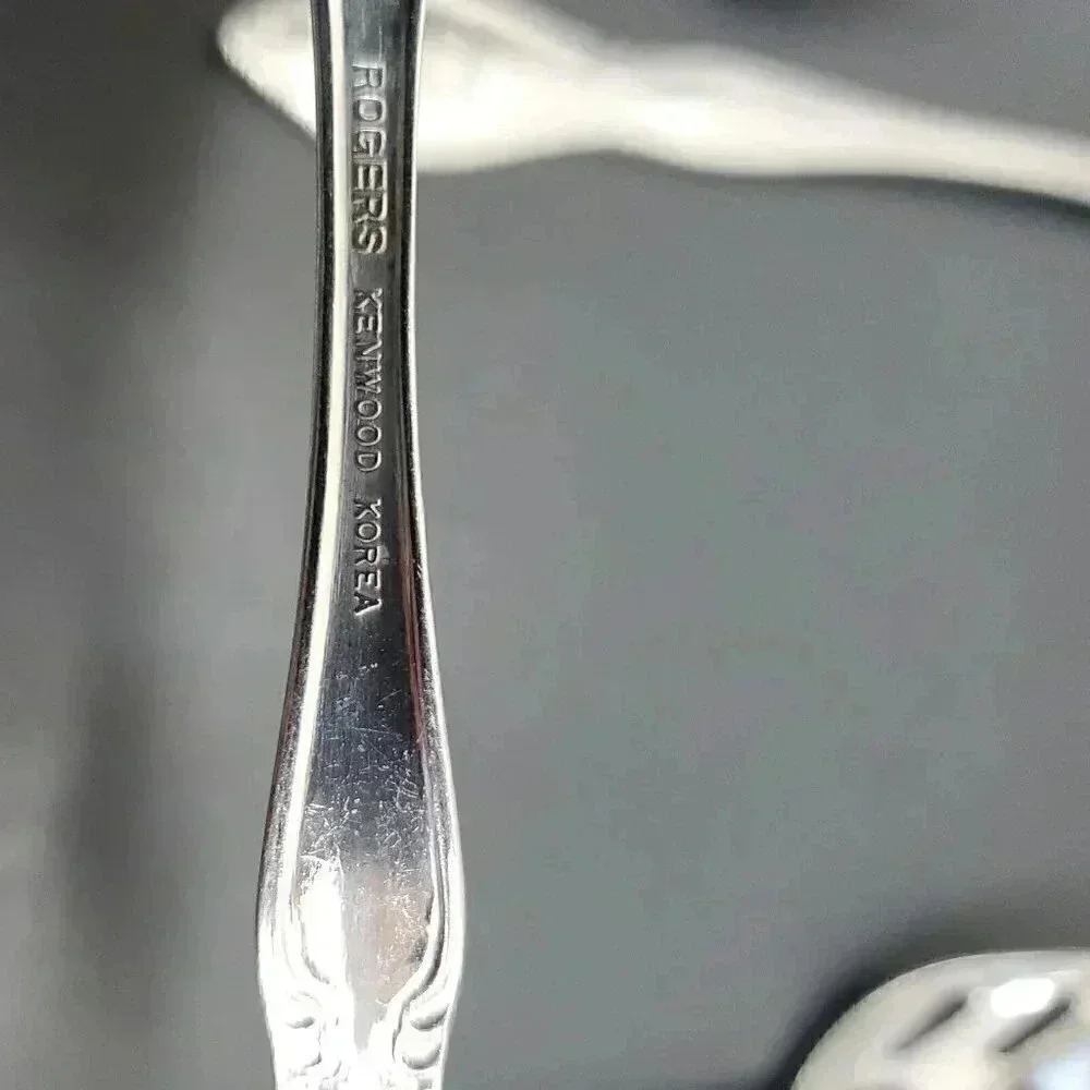 Flatware Stainless Steel Korea Letter 
